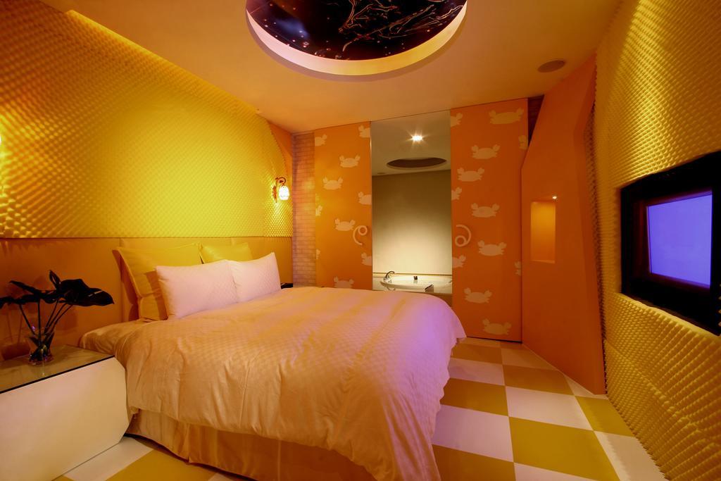 Melody Motel Keelung Exterior foto